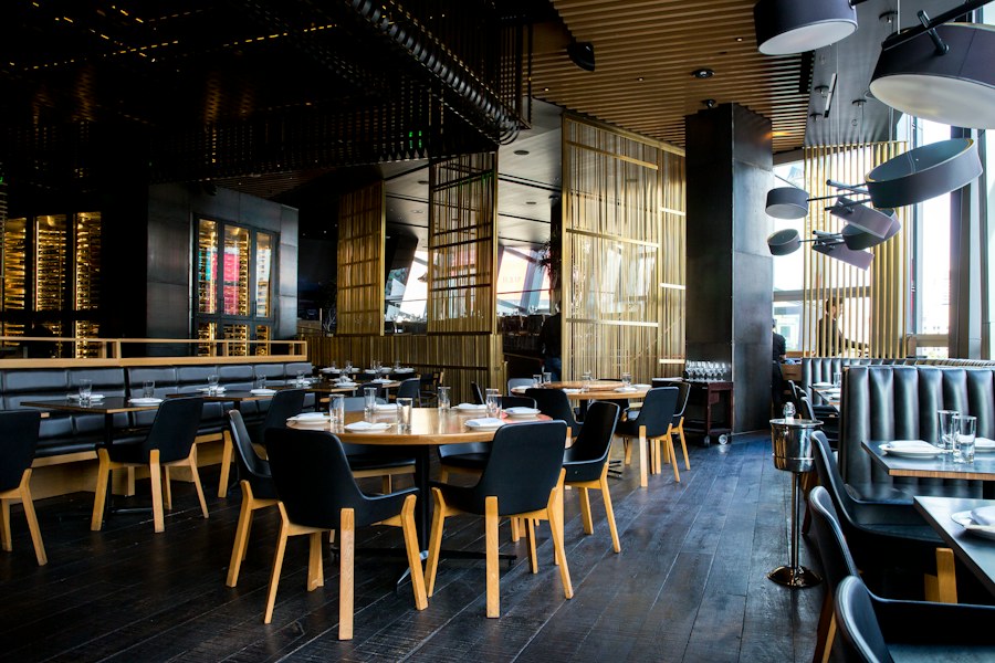Ambiente de restaurantes